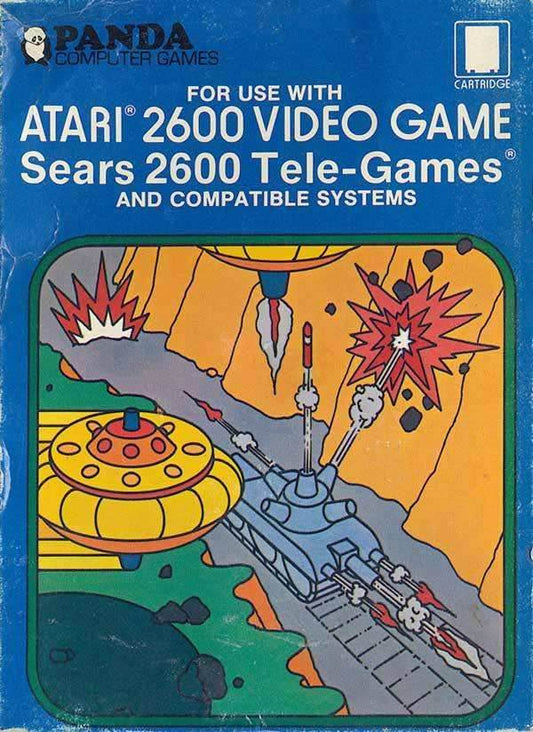 Space Canyon (Atari 2600) - Game Manual Only