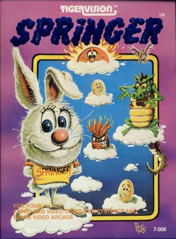 Springer (Atari 2600) - Game Manual Only