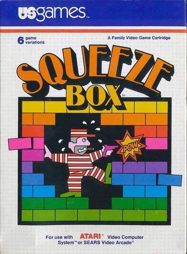 Squeeze Box (Atari 2600) - Game Manual Only