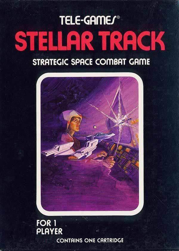 Stellar Track (Atari 2600) - Game Manual Only
