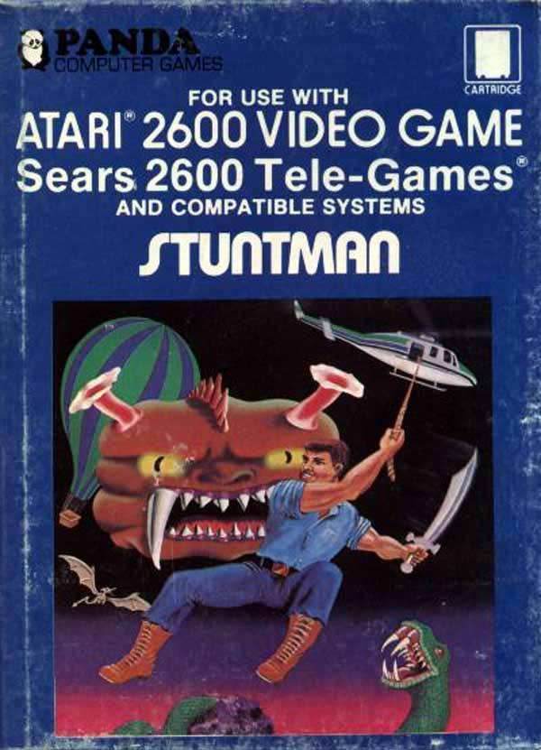 Stuntman (Atari 2600) - Game Manual Only