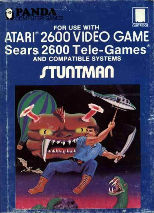 Stuntman (Atari 2600) - Game Manual Only