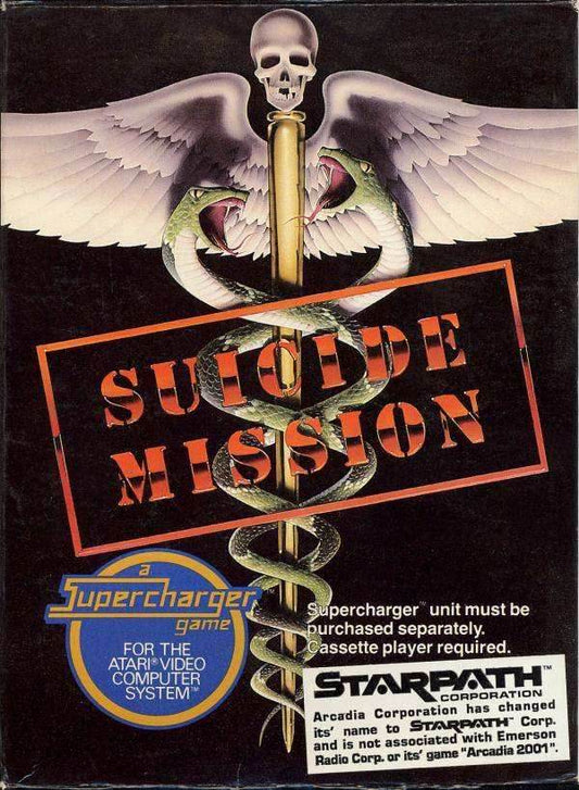 Suicide Mission (Atari 2600) - Game Manual Only