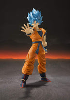 Dragon Ball Super: Saiyan God Super Saiyan Goku S.H. Figuarts Action Figure
