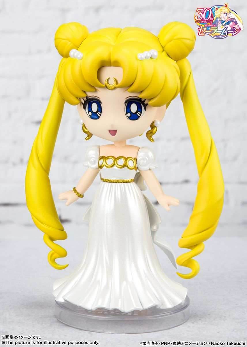 TAMASHII NATIONS - Pretty Guardian Sailor Moon - Princess Serenity - Figuarts Mini Figure - 