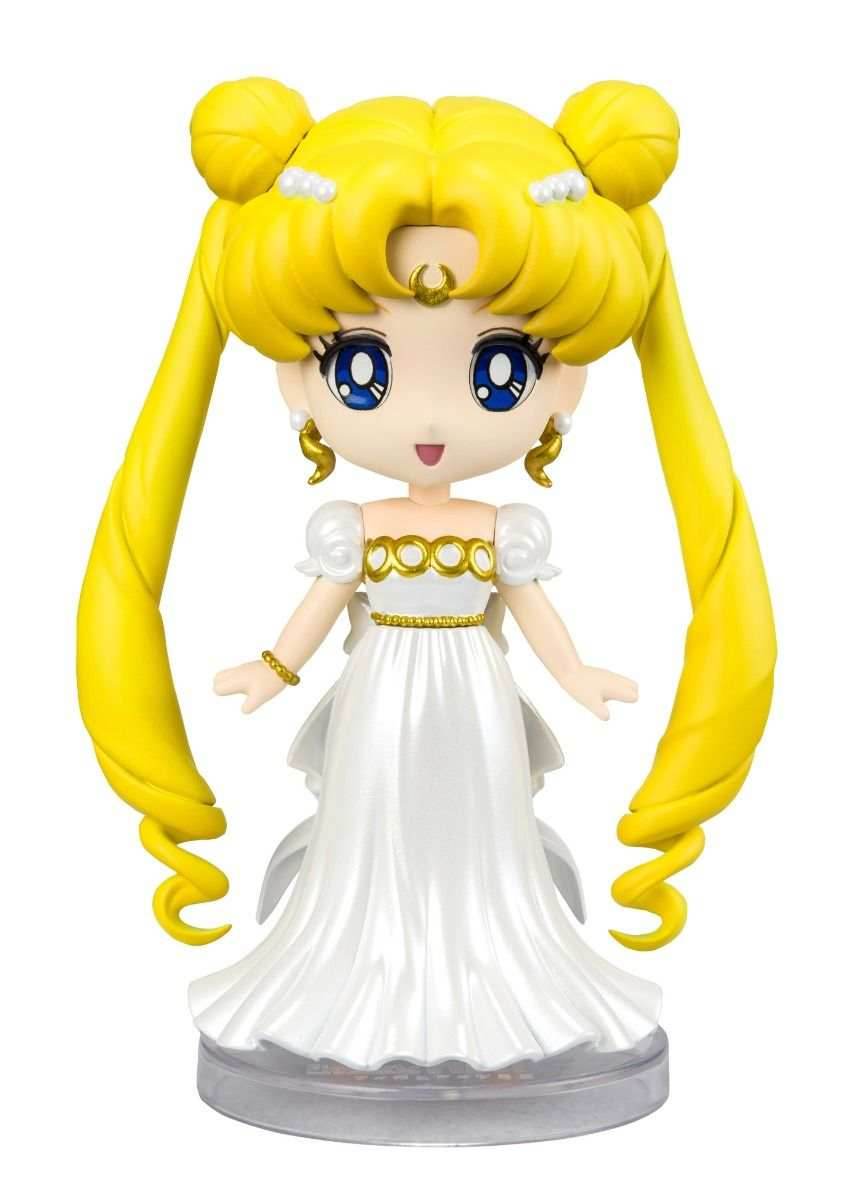 TAMASHII NATIONS - Pretty Guardian Sailor Moon - Princess Serenity - Figuarts Mini Figure - 