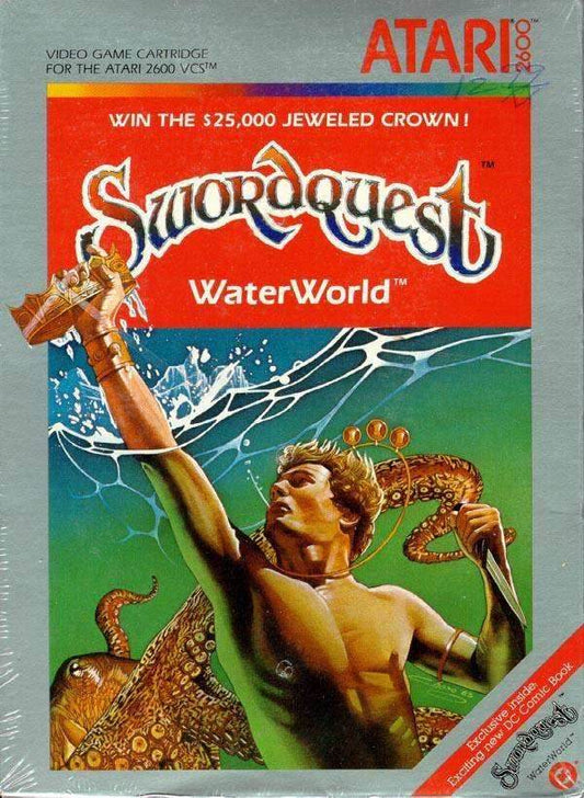 Swordquest Waterworld (Atari 2600) - Game Manual Only