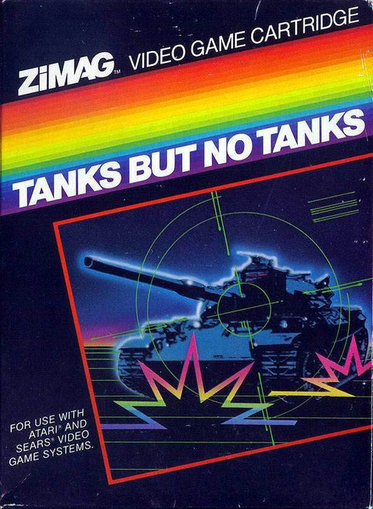 Tanks But No Tanks (Atari 2600) - Game Manual Only