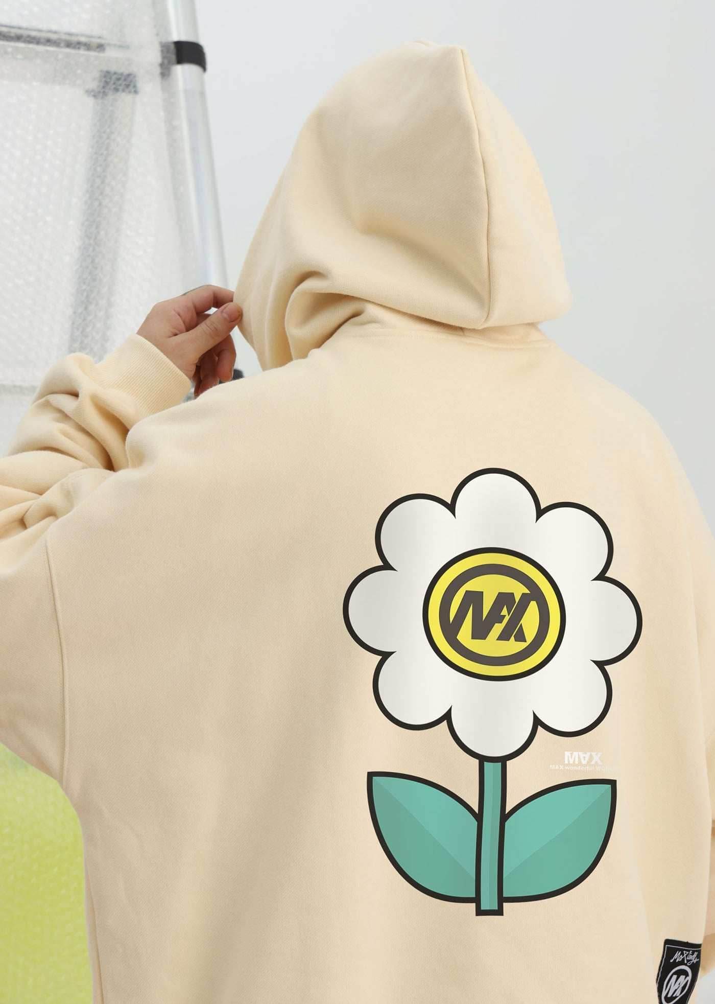 Daisy Hoodie - Grey / S