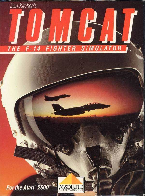 Tomcat The F-14 Fighter Simulator (Atari 2600) - Game Manual Only
