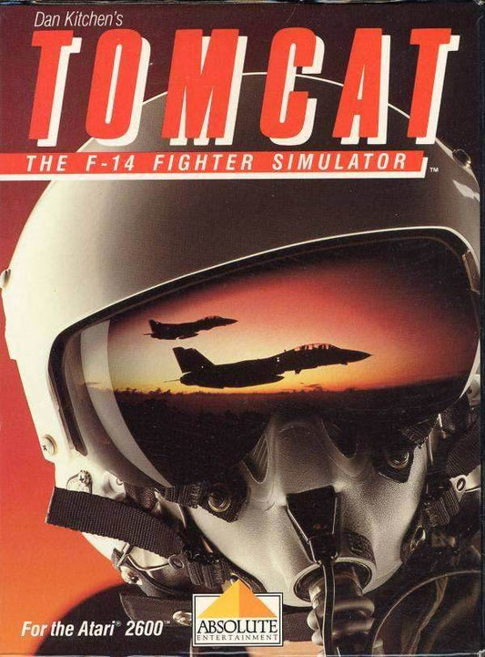 Tomcat The F-14 Fighter Simulator (Atari 2600) - Game Manual Only