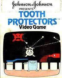 Tooth Protectors (Atari 2600) - Game Manual Only