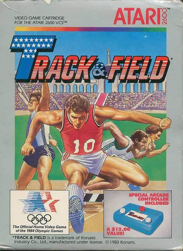 Track & Field (Atari 2600) - Game Manual Only