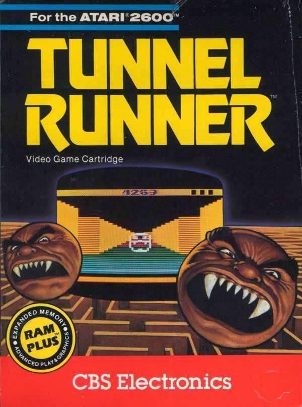 Tunnel Runner (Atari 2600) - Game Manual Only
