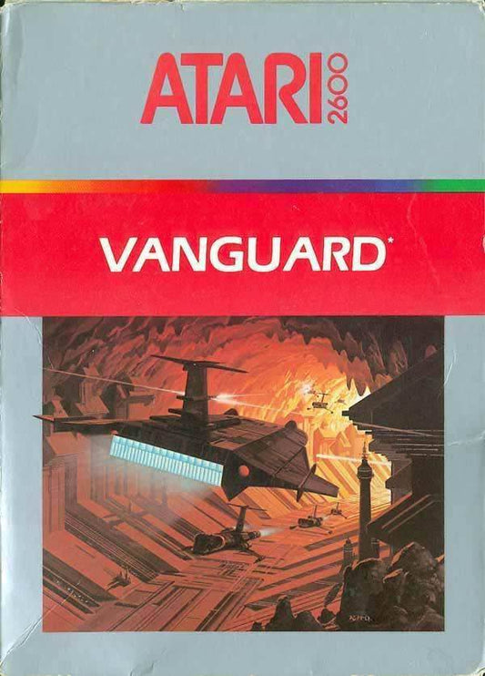 Vanguard (Atari 2600) - Game Manual Only