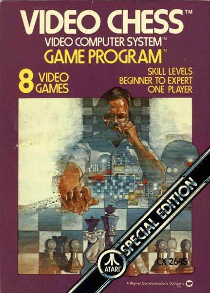 Video Chess (Atari 2600) - Game Manual Only