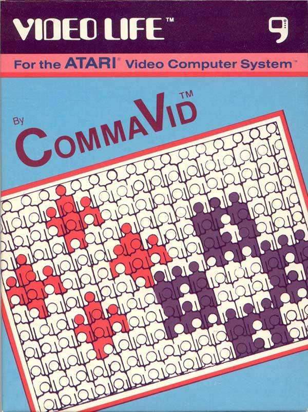 Video Life (Atari 2600) - Game Manual Only