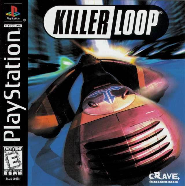 Killer Loop (Playstation) - Game Manual Only