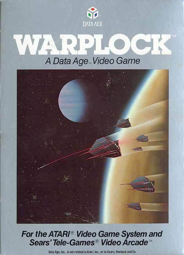 Warplock (Atari 2600) - Game Manual Only