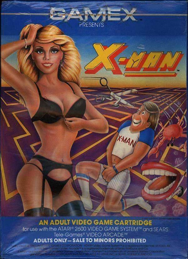 X-man (Atari 2600) - Game Manual Only