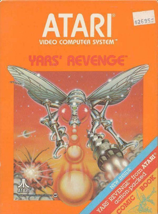 Yars' Revenge (Atari 2600) - Game Manual Only