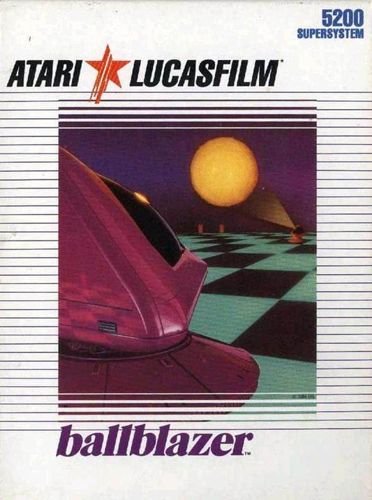 Ballblazer (Atari 5200) - Game Manual Only