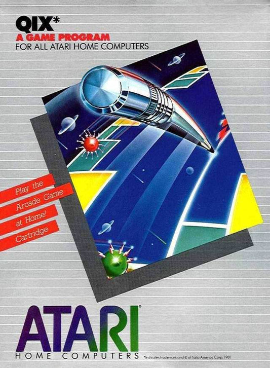 Qix (Atari 400/800) - Game Only
