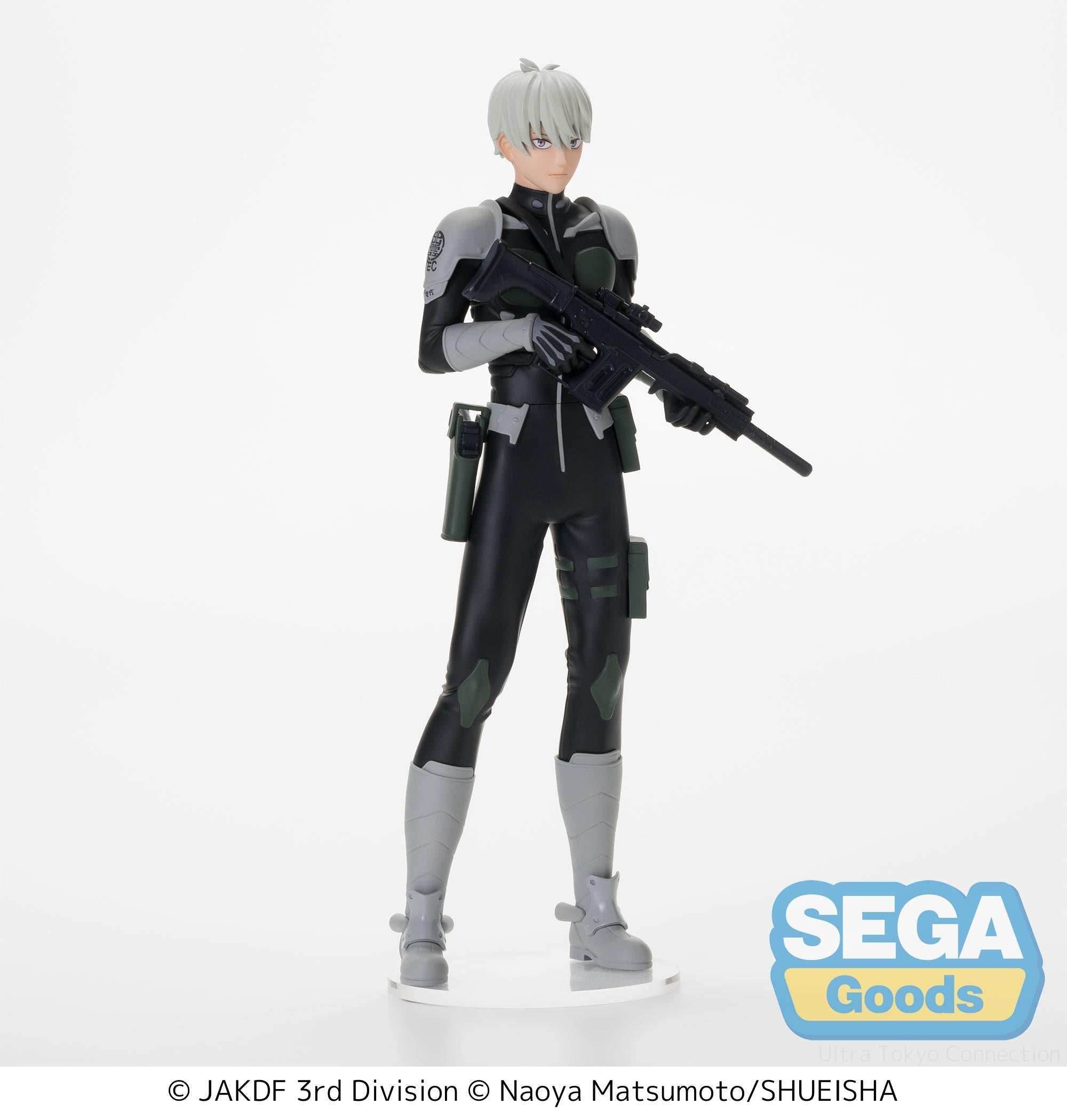 Kaiju No. 8 - Reno Ichikawa Luminasta Figure - 