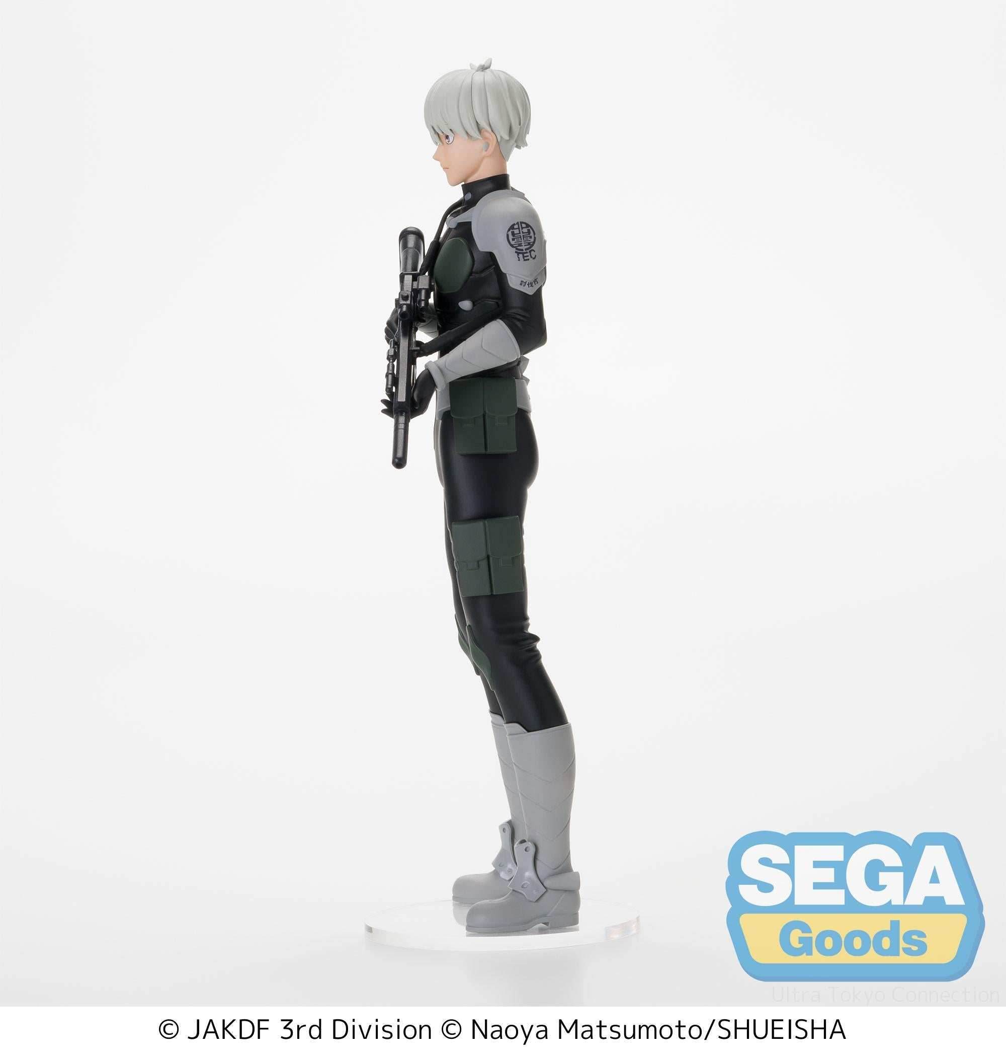 Kaiju No. 8 - Reno Ichikawa Luminasta Figure - 