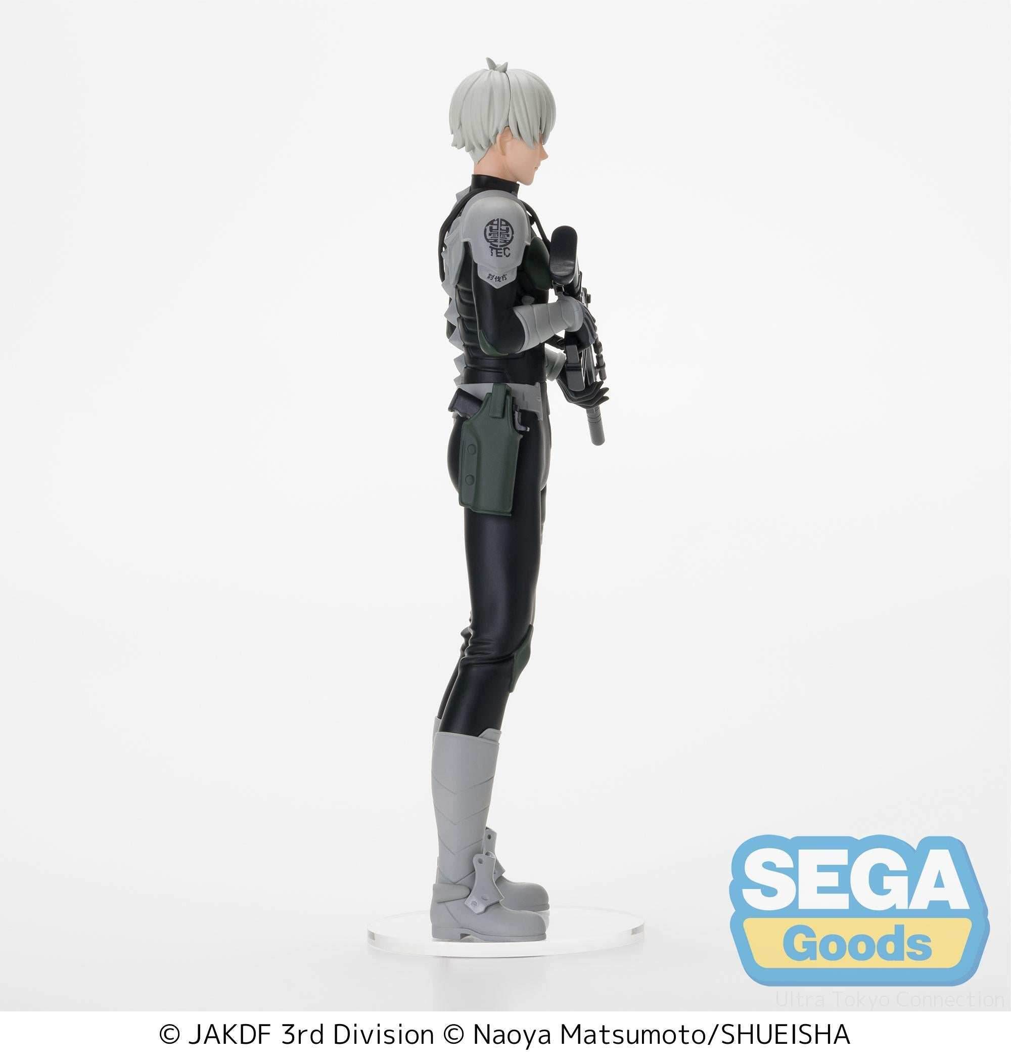 Kaiju No. 8 - Reno Ichikawa Luminasta Figure - 