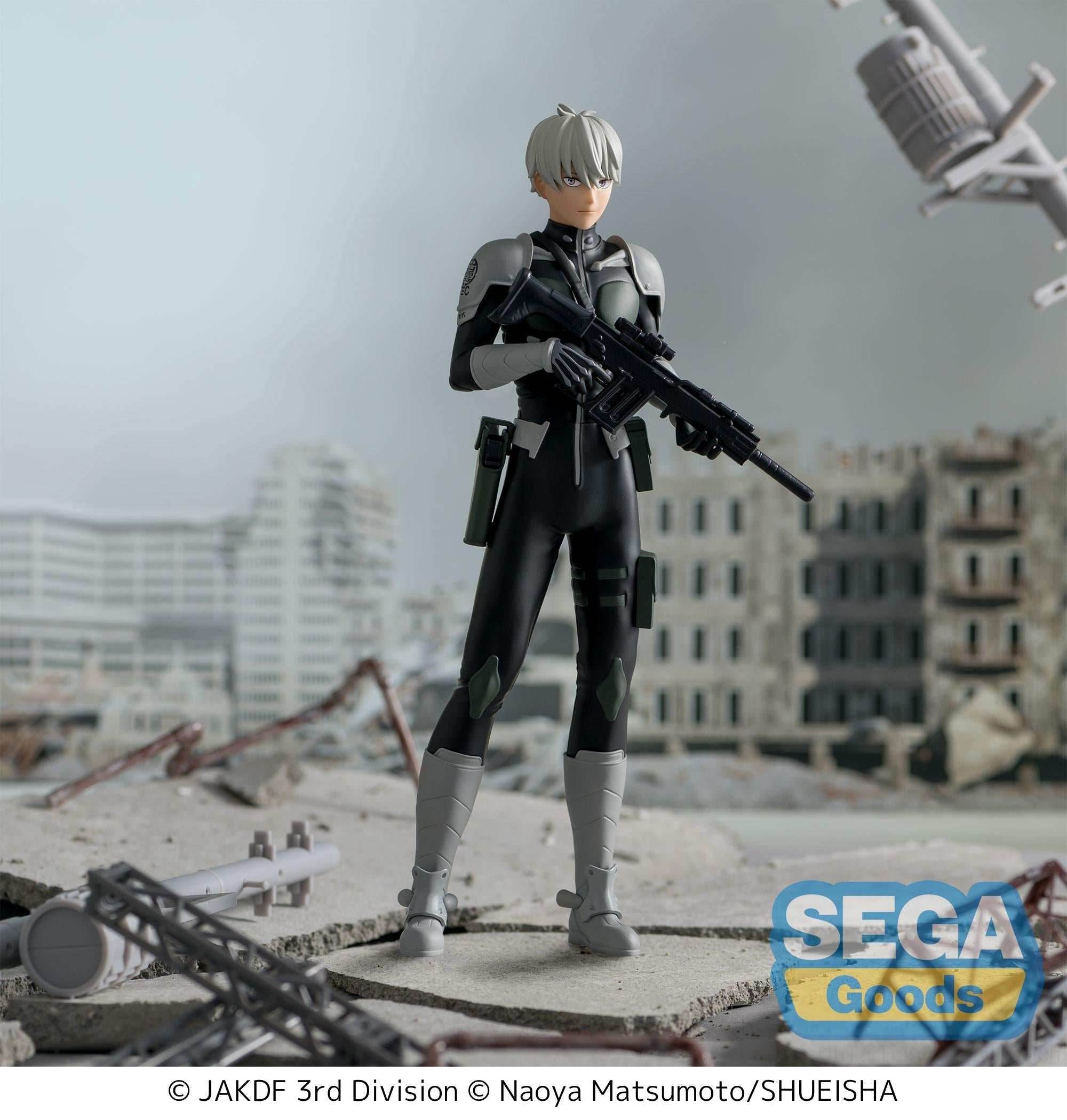 Kaiju No. 8 - Reno Ichikawa Luminasta Figure - 
