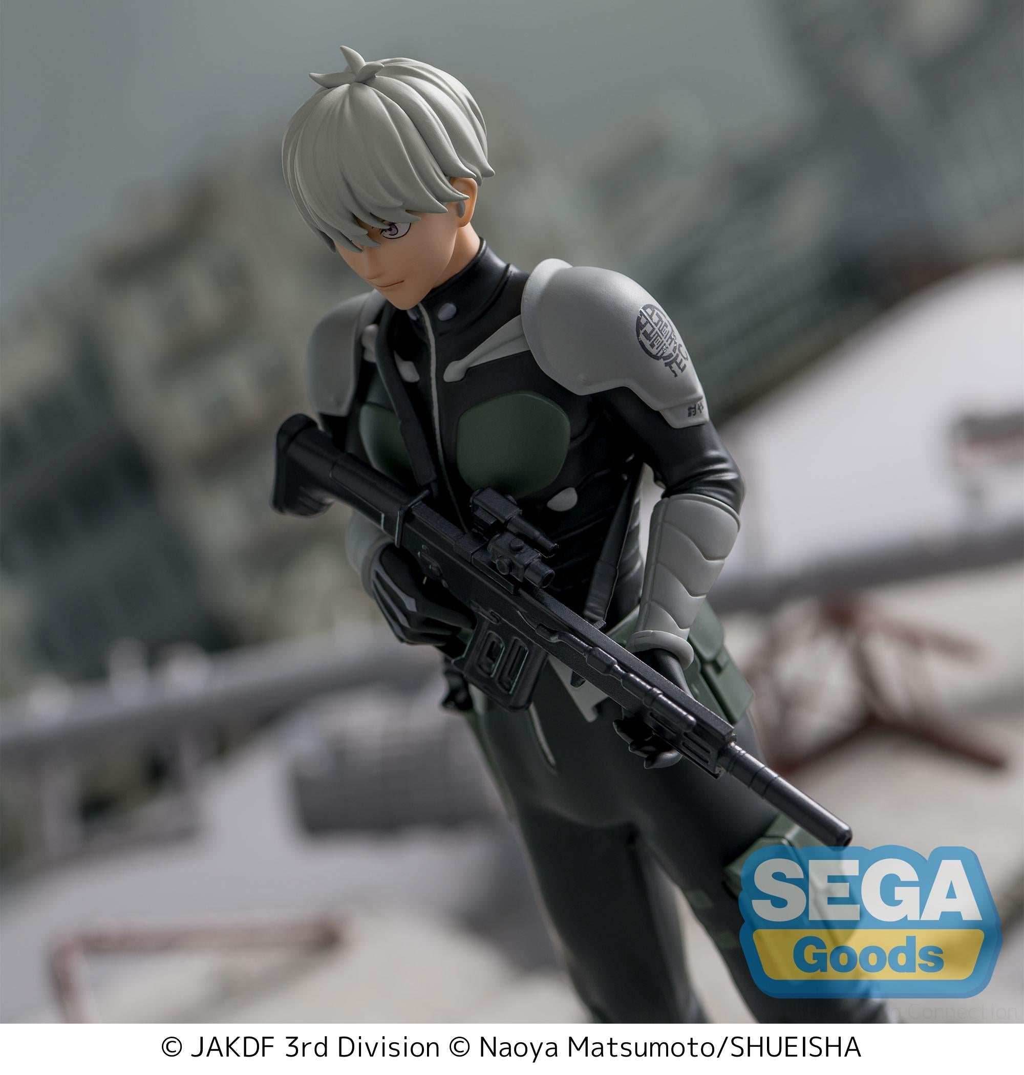 Kaiju No. 8 - Reno Ichikawa Luminasta Figure - 