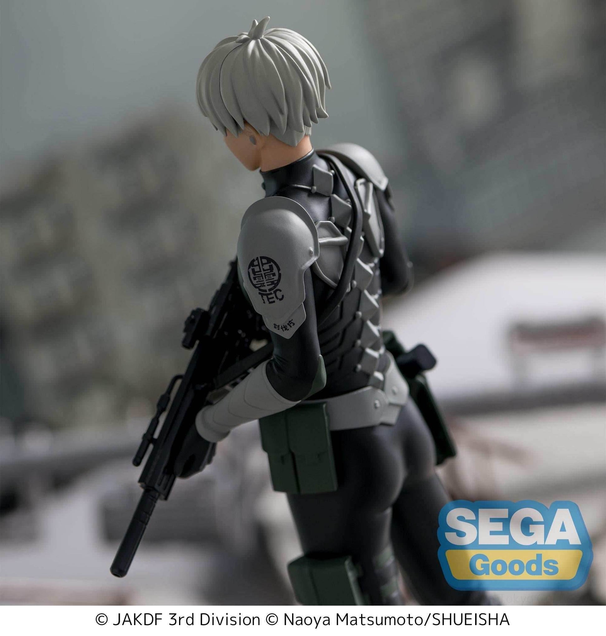 Kaiju No. 8 - Reno Ichikawa Luminasta Figure - 