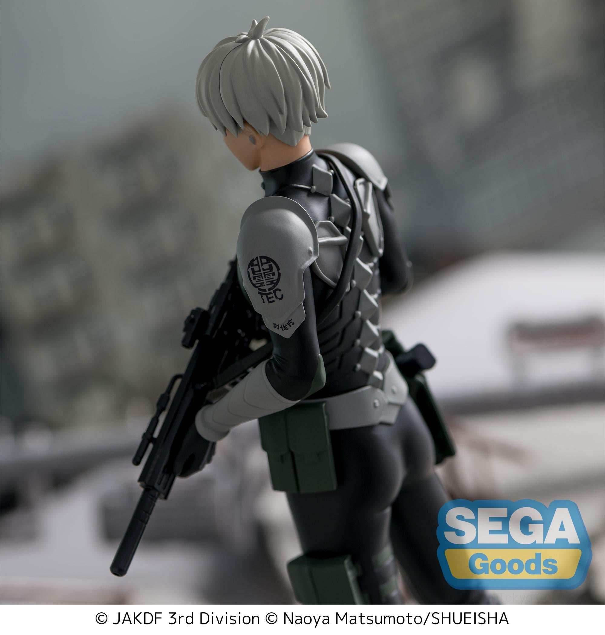 Kaiju No. 8 - Reno Ichikawa Luminasta Figure - 