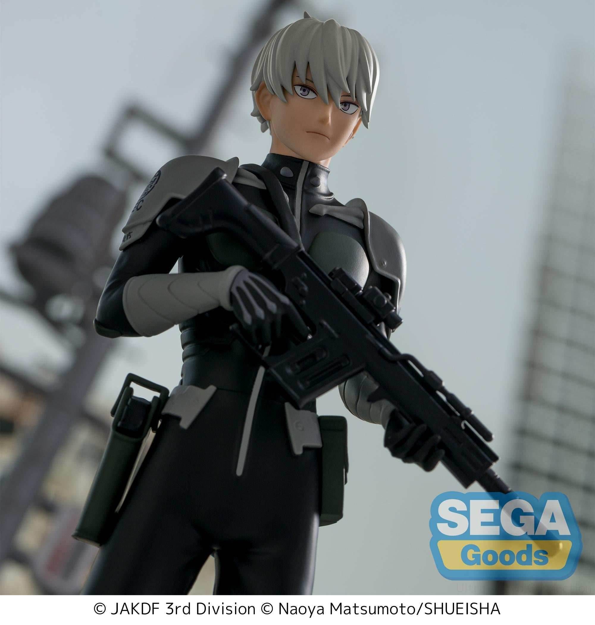 Kaiju No. 8 - Reno Ichikawa Luminasta Figure - 