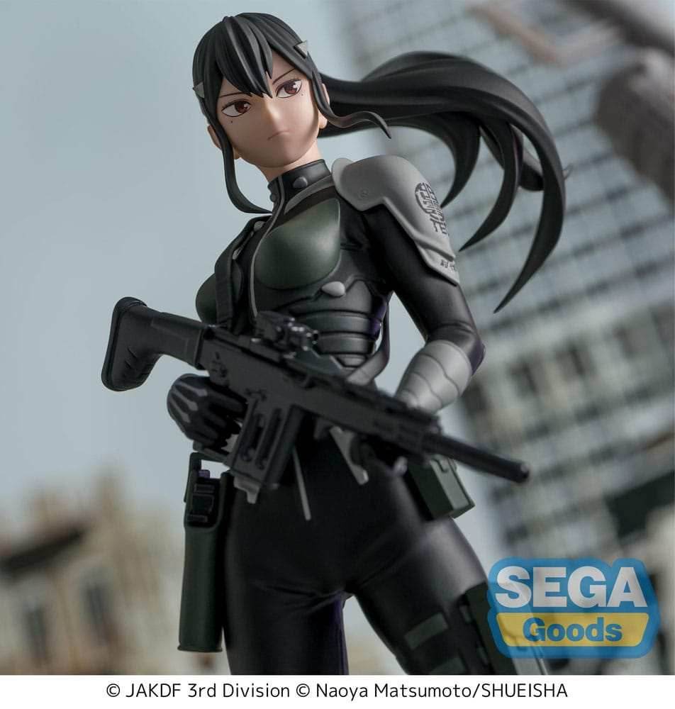 Kaiju No. 8 - Mina Ashiro Luminasta Figure - 