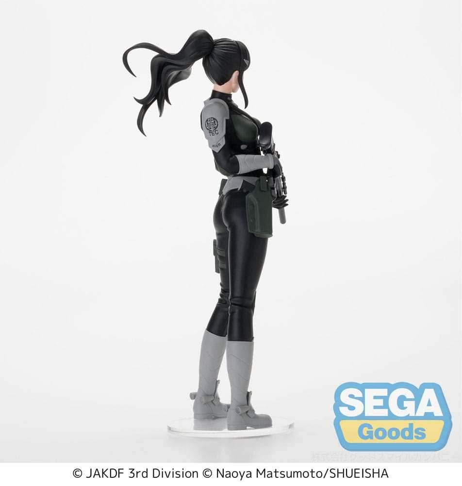 Kaiju No. 8 - Mina Ashiro Luminasta Figure - 