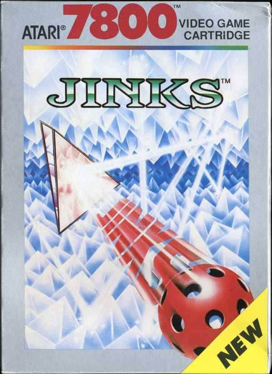 Jinks (Atari 7800) - Game Manual Only