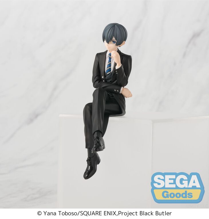 Anime Black Butler -Public School Arc- PM Perching Figure Ciel Phantomhive