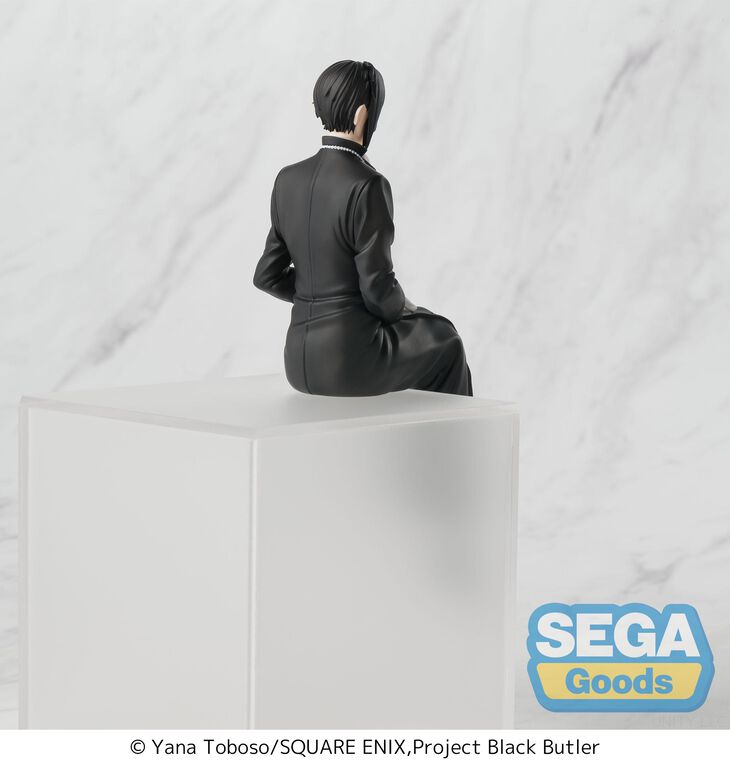 Anime Black Butler -Public School Arc- PM Perching Figure Sebastian Michaelis