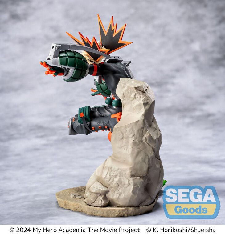 XrossLink My Hero Academia: You're Next Figure Katsuki Bakugo