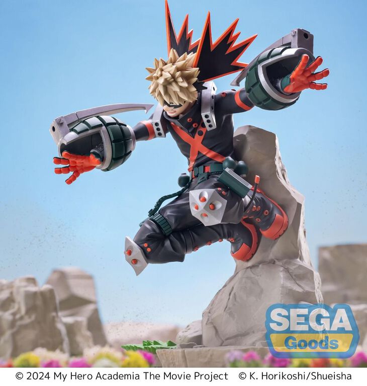 XrossLink My Hero Academia: You're Next Figure Katsuki Bakugo
