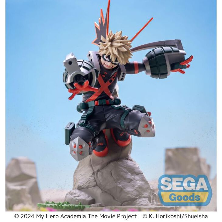 XrossLink My Hero Academia: You're Next Figure Katsuki Bakugo