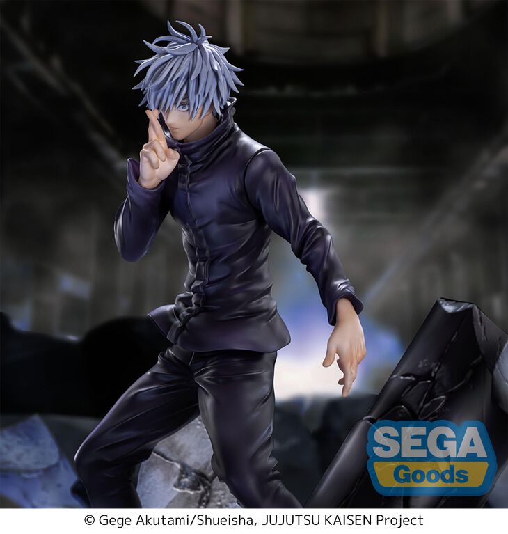 FIGURIZMα Jujutsu Kaisen Shibuya Incident Satoru Gojo Unlimited Void