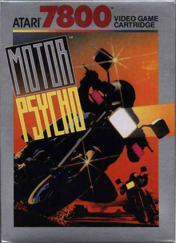 Motor Psycho (Atari 7800) - Game Manual Only