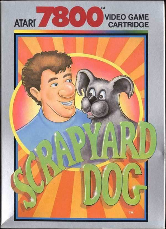 Scrapyard Dog (Atari 7800) - Game Manual Only