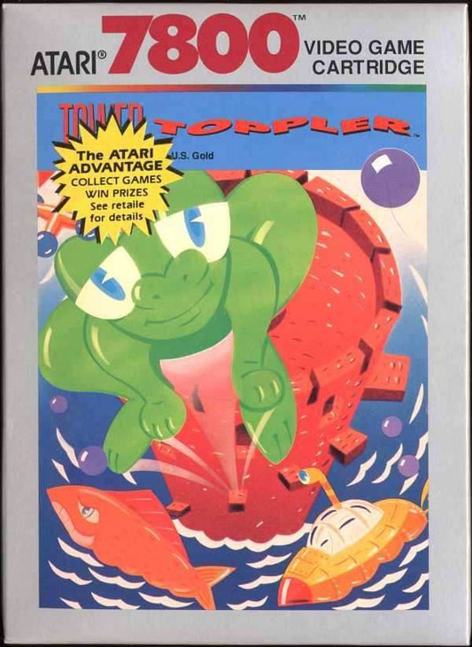 Tower Toppler (Atari 7800) - Game Manual Only