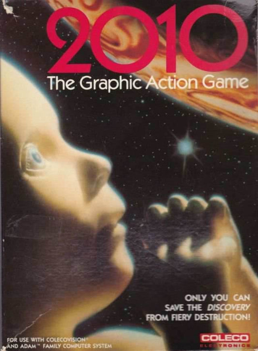 2010: The Graphic Action Game (Colecovision) - Game Manual Only