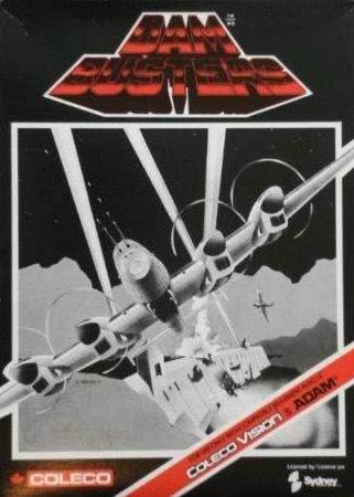 Dam Busters (Colecovision) - Game Manual Only