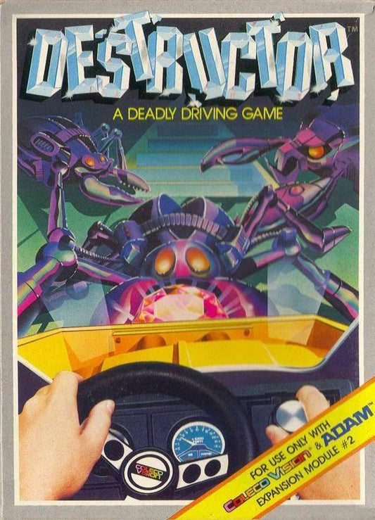 Destructor (Colecovision) - Game Manual Only